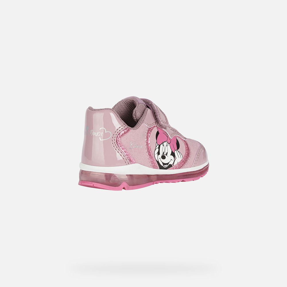 Geox Sneakers Pink Todo Girl - Geox Baby Shoes - HDITCM378